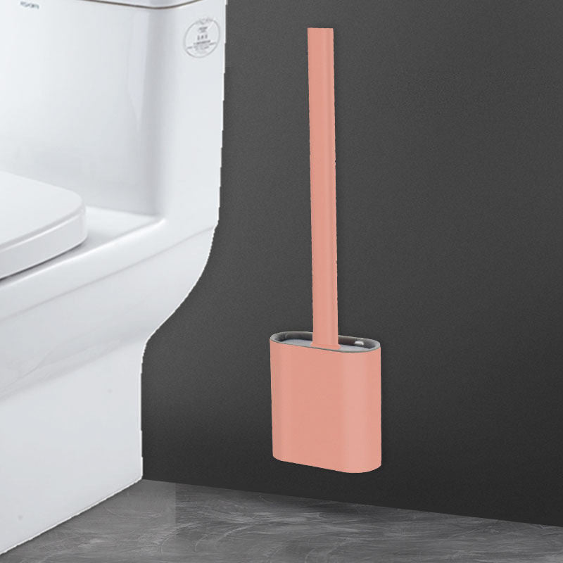 Kreative Toilettenbürste zur Wandmontage