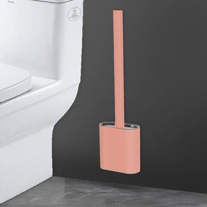 Kreative Toilettenbürste zur Wandmontage