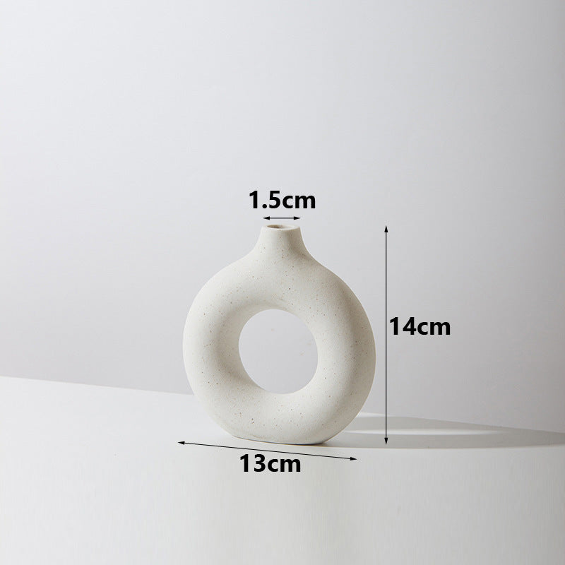 Nordische Donutvase