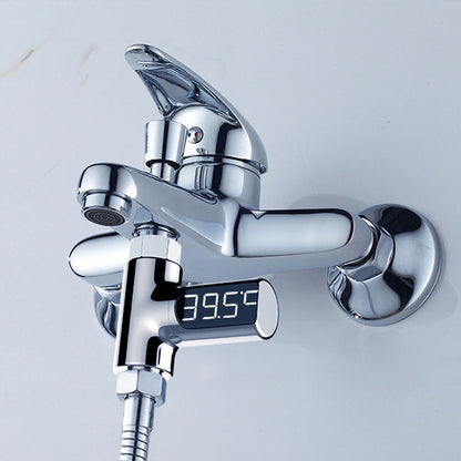 LED-Anzeige für Duschthermometer