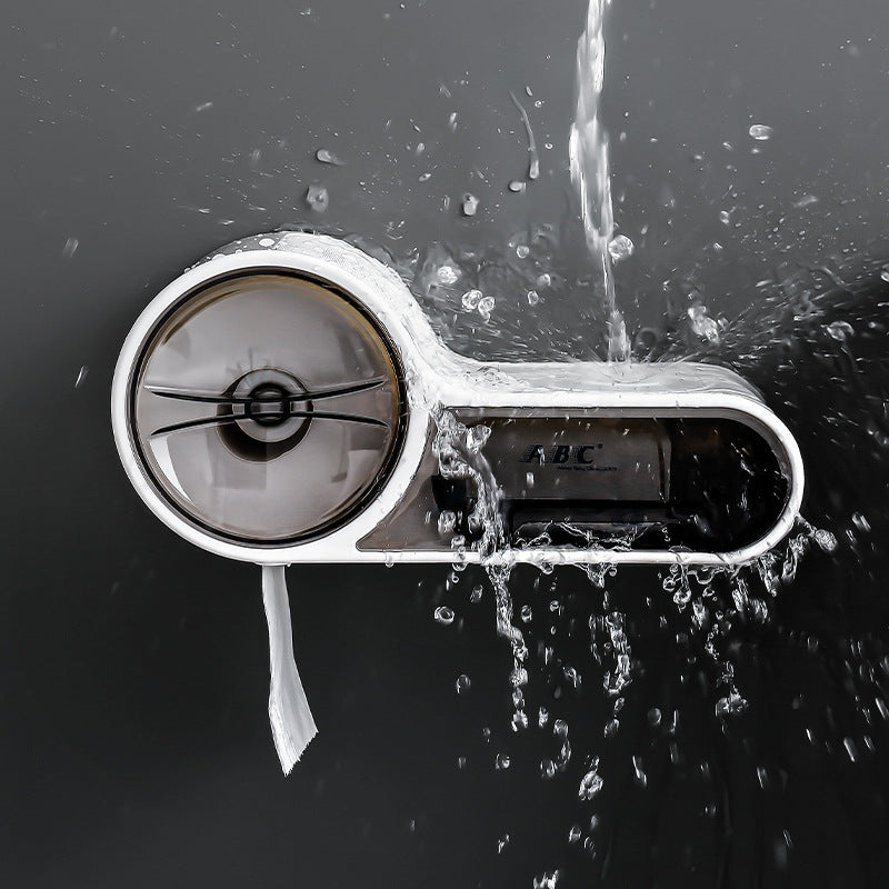 Selbstklebender, wasserdichter Papierhalter