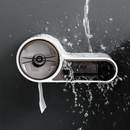 Selbstklebender, wasserdichter Papierhalter