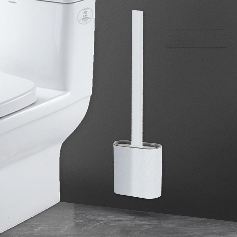 Kreative Toilettenbürste zur Wandmontage