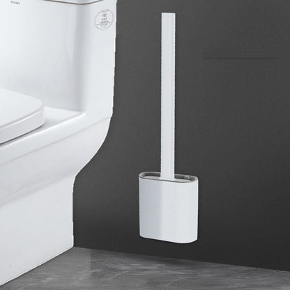 Kreative Toilettenbürste zur Wandmontage