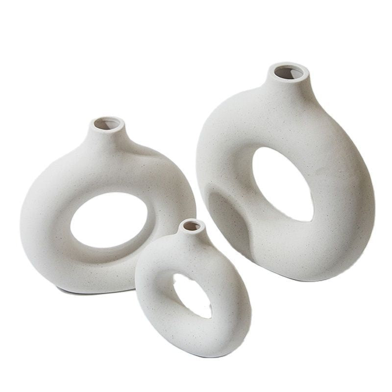 Nordische Donutvase