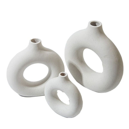 Nordische Donutvase