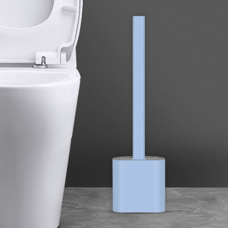 Kreative Toilettenbürste zur Wandmontage