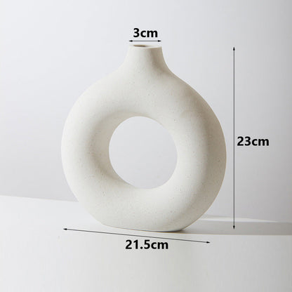 Nordische Donutvase