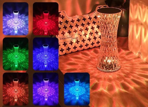 Crystal Diamond Tischlampe