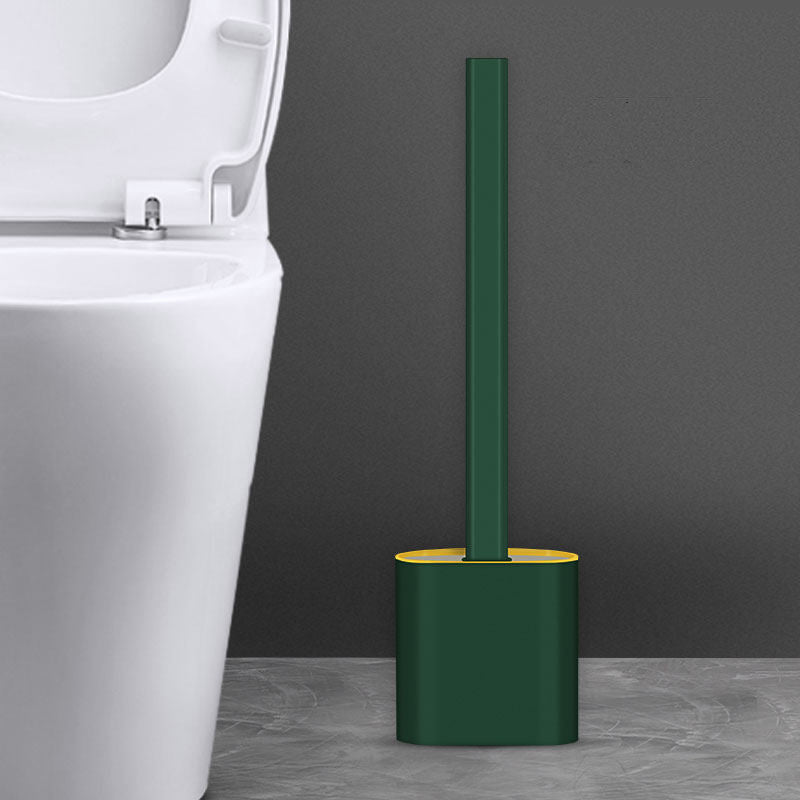 Kreative Toilettenbürste zur Wandmontage