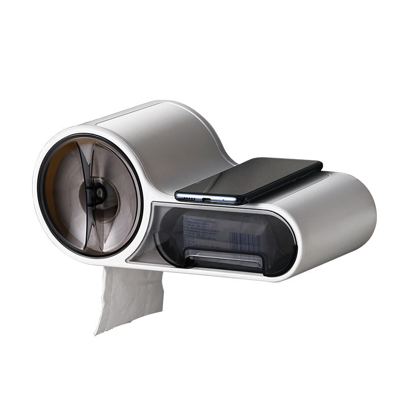 Selbstklebender, wasserdichter Papierhalter