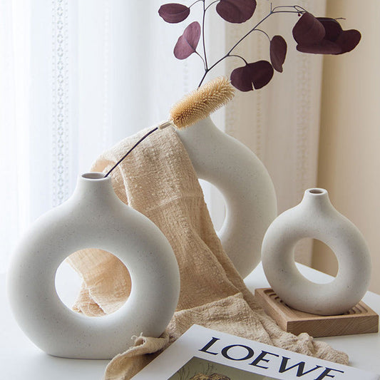 Nordische Donutvase