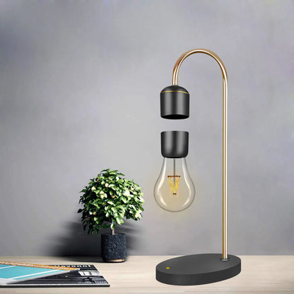 Schwebende Smart-Lampe