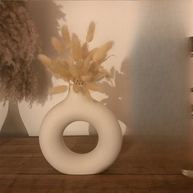 Nordische Donutvase