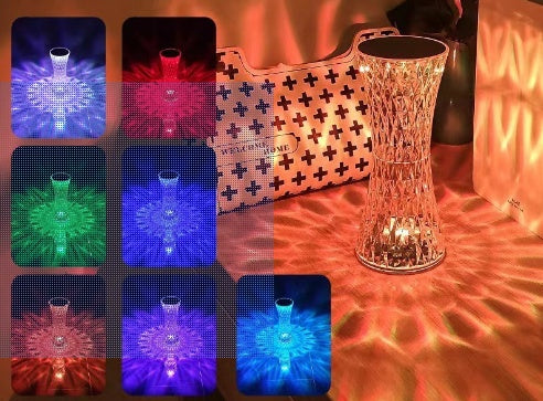 Crystal Diamond Tischlampe