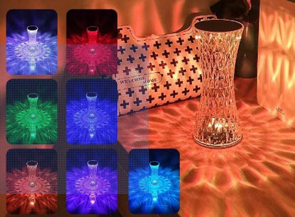 Crystal Diamond Tischlampe