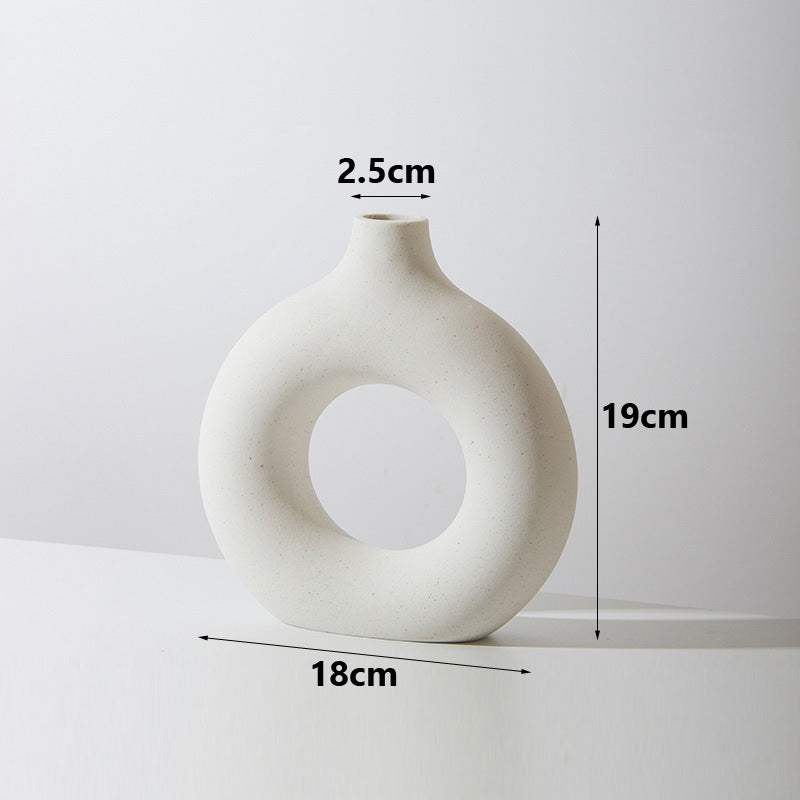 Nordische Donutvase